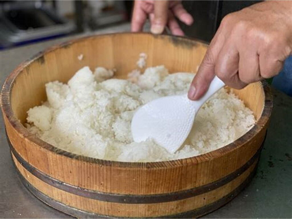 arroz receta sushi