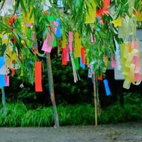 Tanabata Matsuri de Sendai
