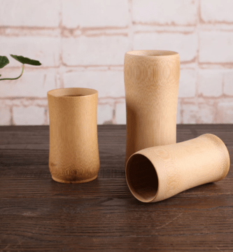 vasos de bambu
